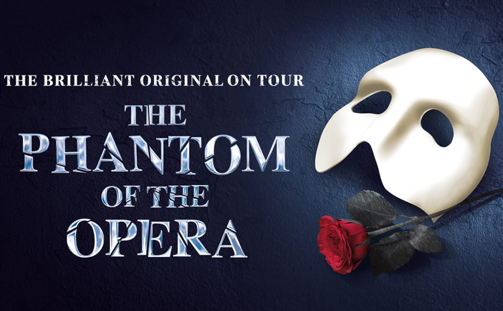 The Phantom of the Opera Tickets Musicals Tours & Dates ATG Tickets